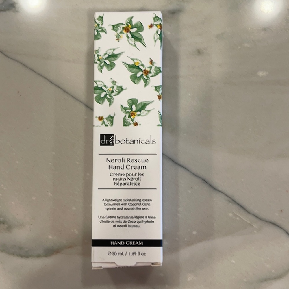 dr. botanicals Neroli Hand Cream
